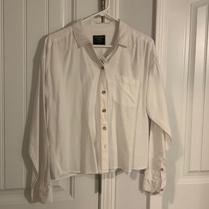Abercrombie & Fitch Women’s Long Sleeve Shirt